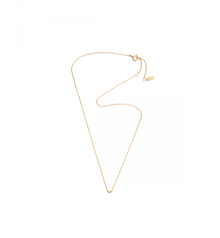 My First Diamond Necklace – Guld