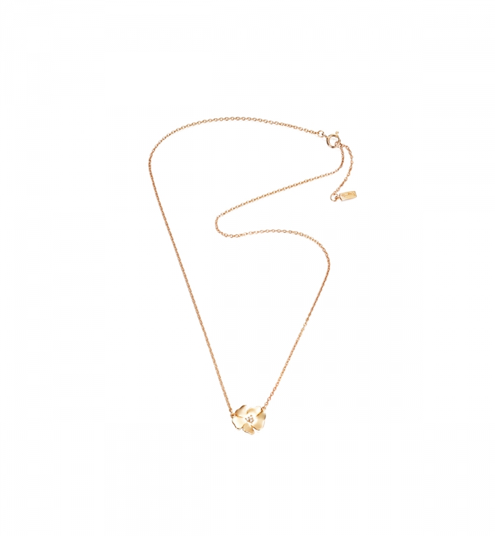 Violet & Stars Necklace – Guld