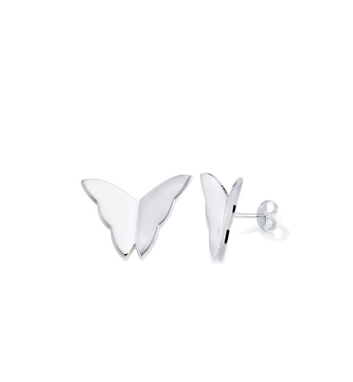 Miss Butterfly Ear – Silver