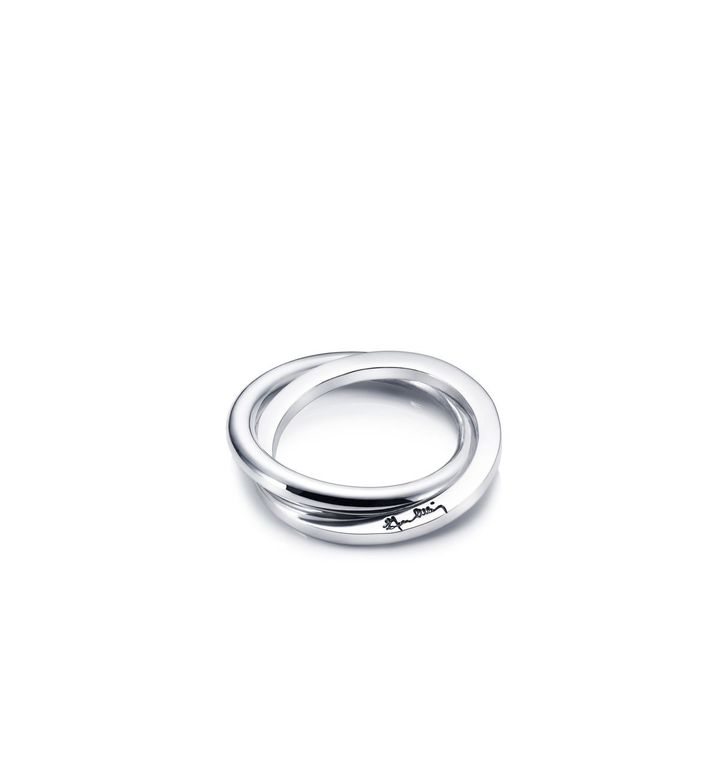 Twosome Ring – Silver