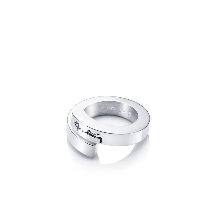 Twist Ring – Silver