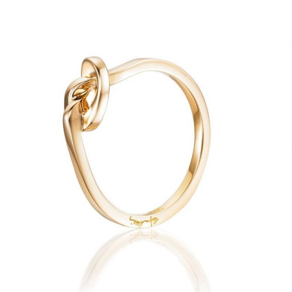 Love Knot Ring – Guld