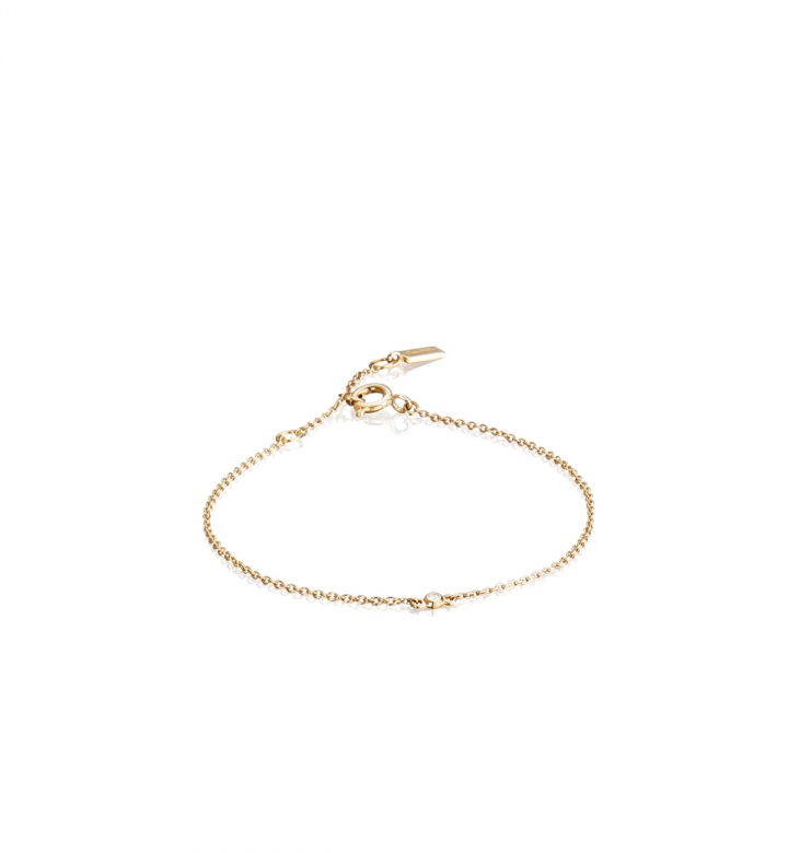 My First Diamond Bracelet – Guld