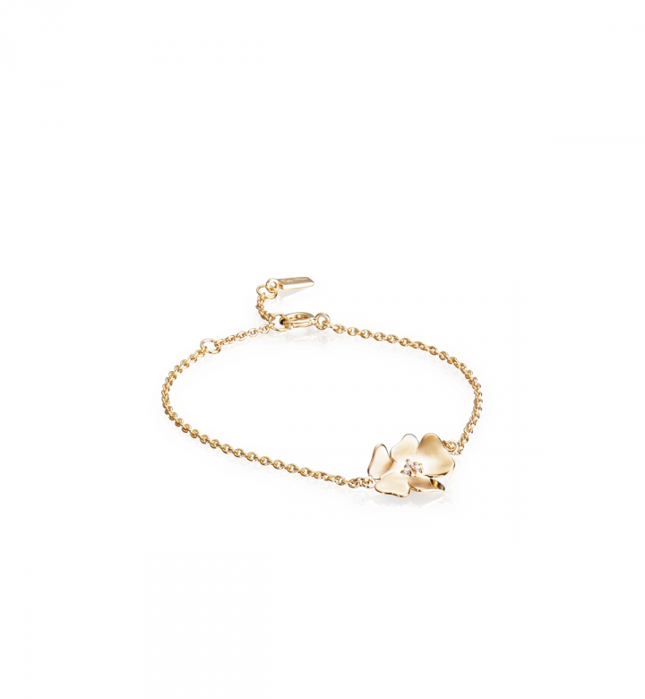 Violet & Stars Bracelet – Guld