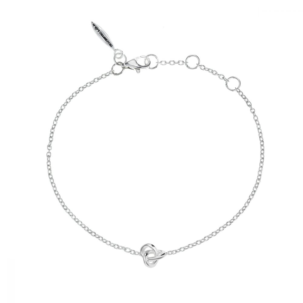 Le Knot Drop Bracelet