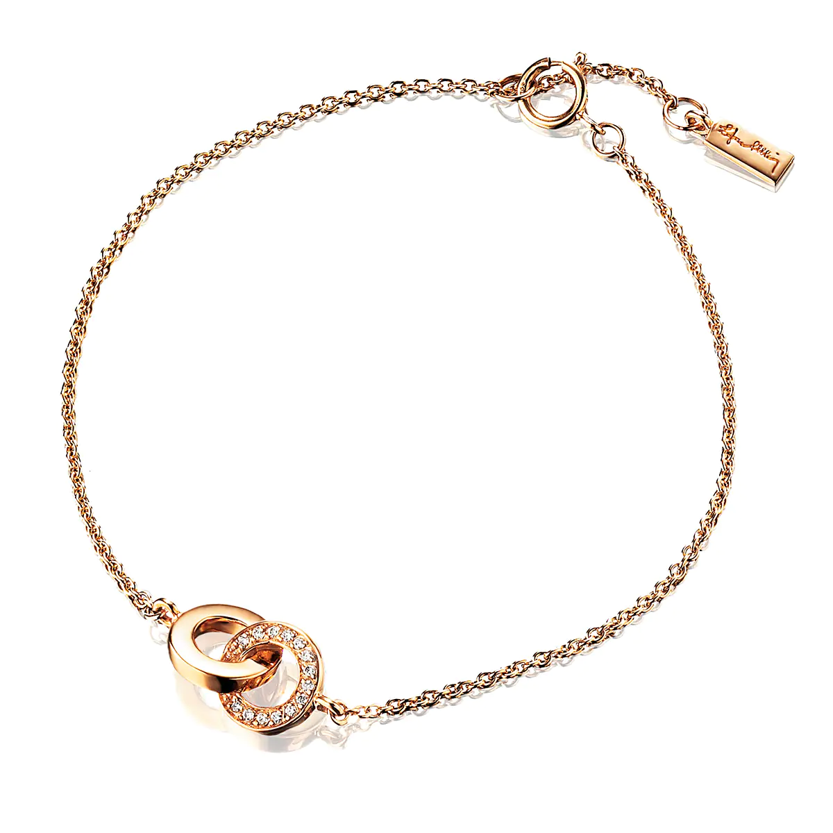 You & Me Bracelet – Guld