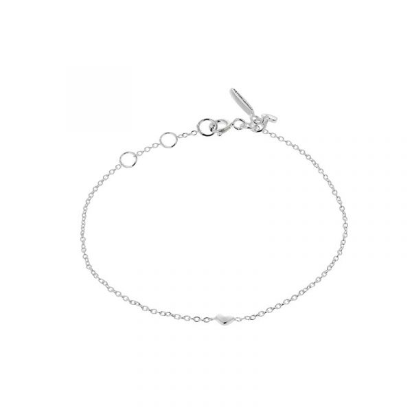 Loving Heart Drop Bracelet