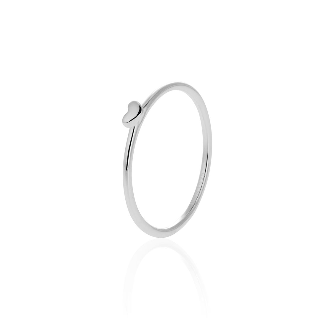 Loving Heart Drop Ring