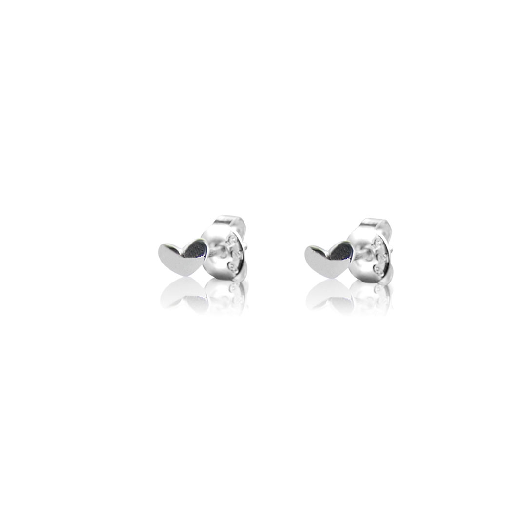 Loving Heart Drop Studs