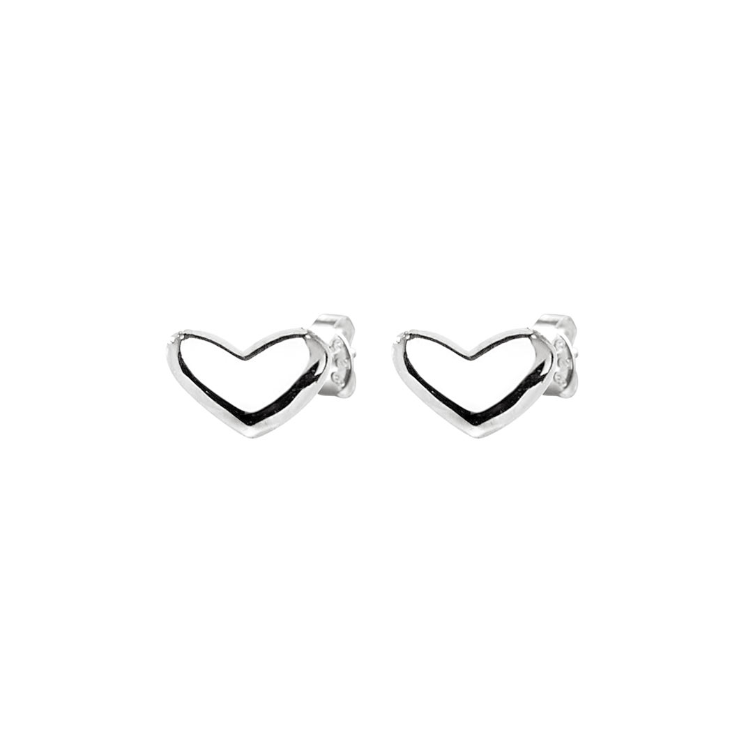 Loving Heart Medium Studs