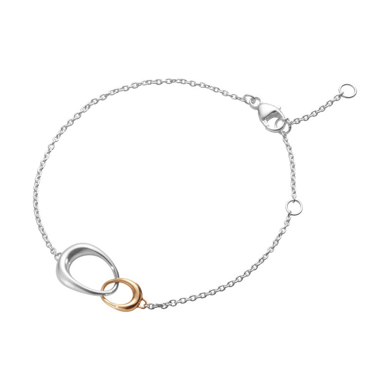 Offspring Armband – Sterlingsilver och Roséguld