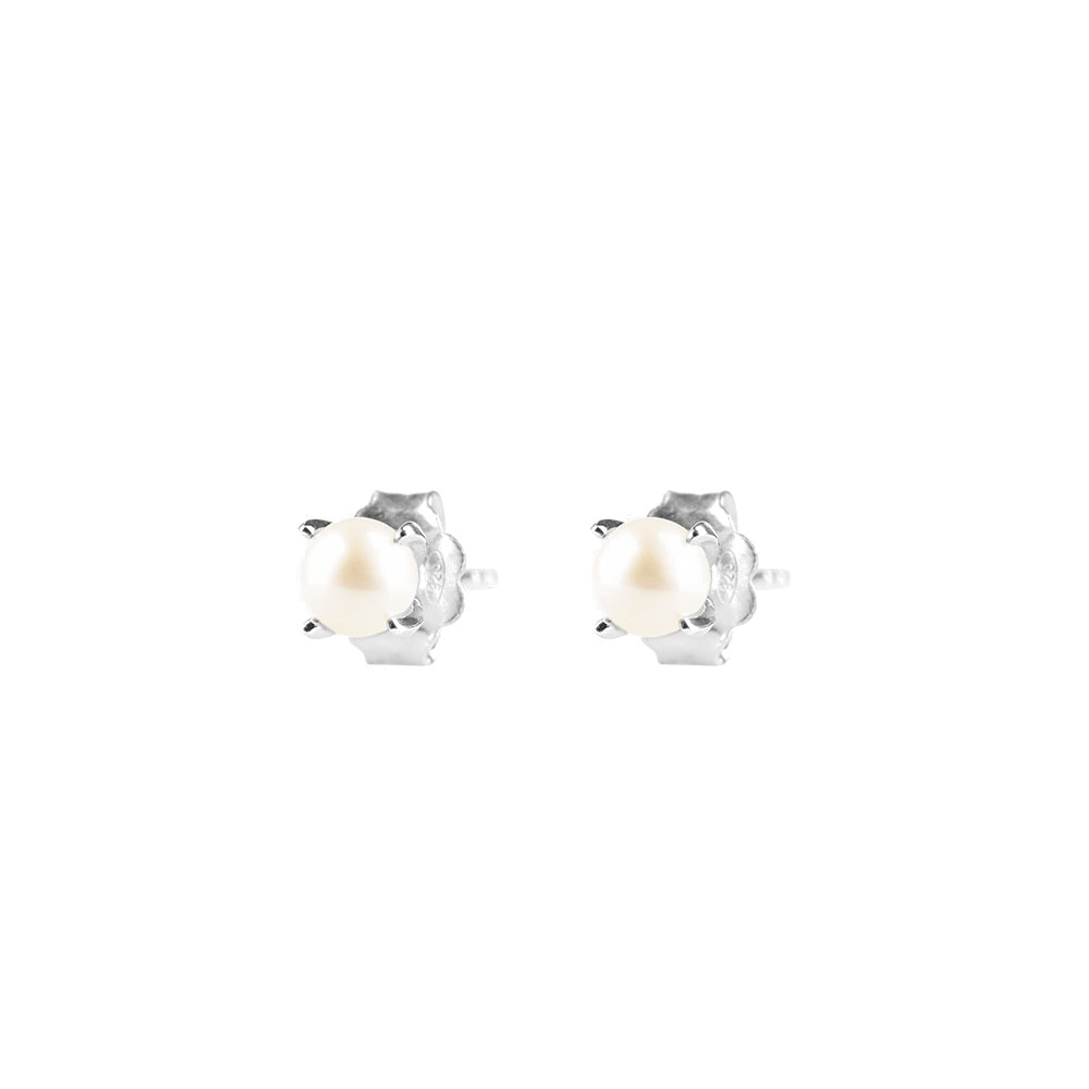 Petite Pearl Studs