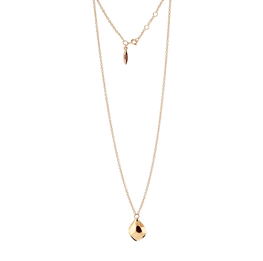 Gaias Grace Single Necklace Gold