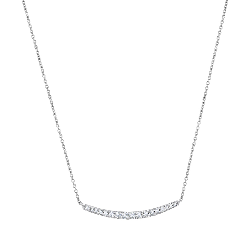 Portofino Necklace White Gold