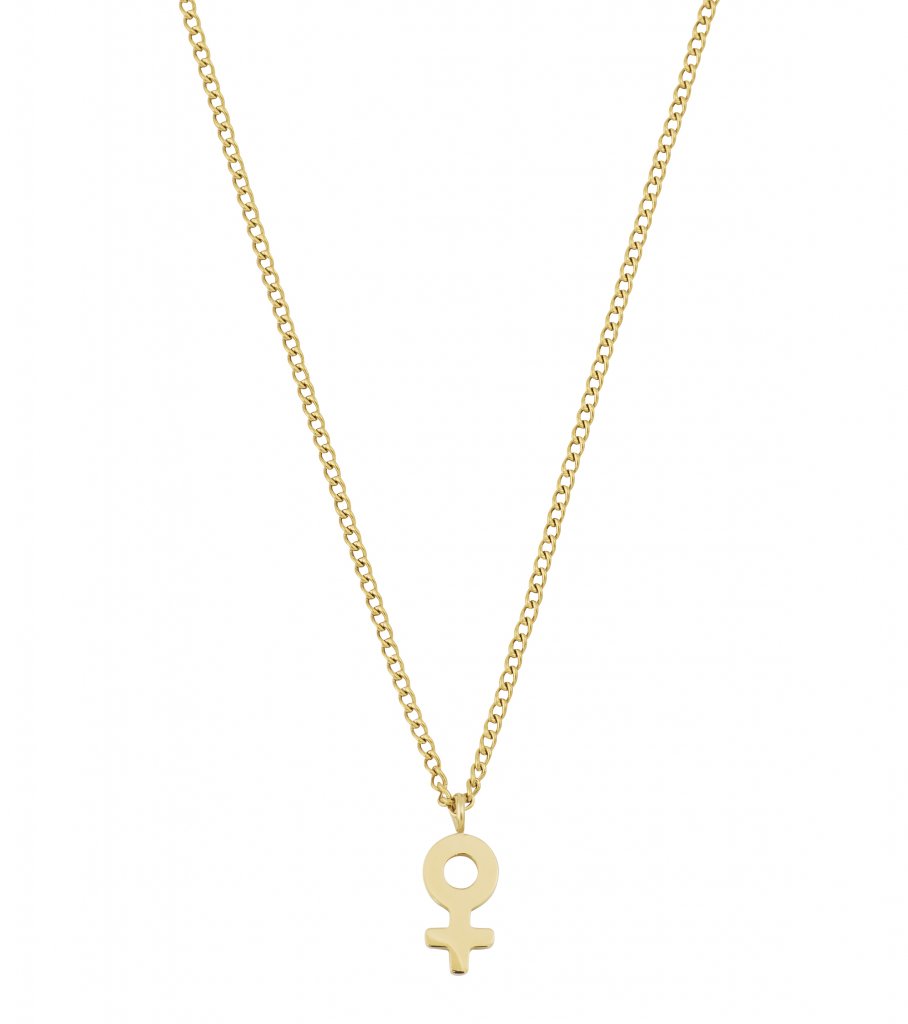 Me Mini Necklace Gold