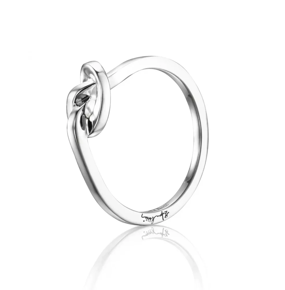 Love Knot Ring-Silver