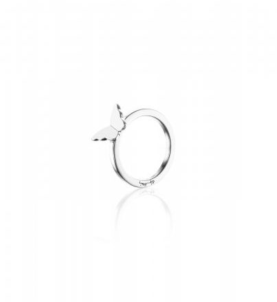 Little Miss Butterfly Ring Silver