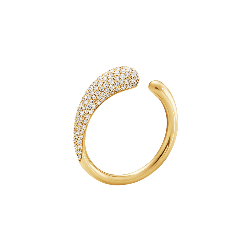 Mercy Mini Ring 18k /0,53ct