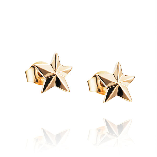 Catch A Falling Star Ear Gold