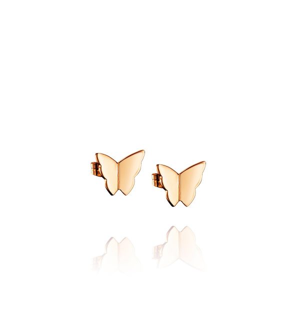 Little Miss Butterfly Ear Gold