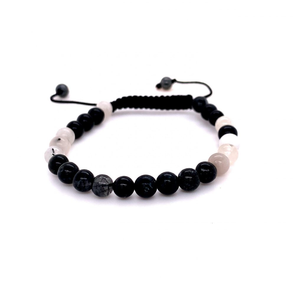 Karma Bracelet Tourmaline/ Rutile