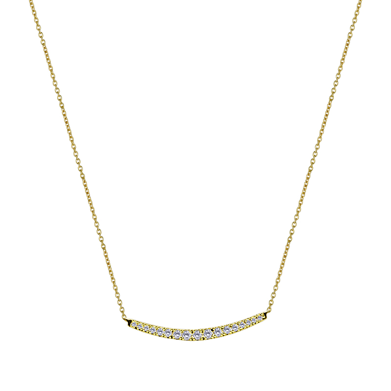 Portofino Necklace Gold