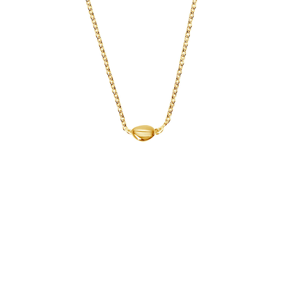 Morning Dew Petite Necklace Gold