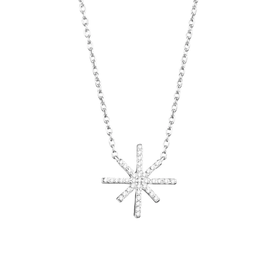 Beam & Stars Single Necklace