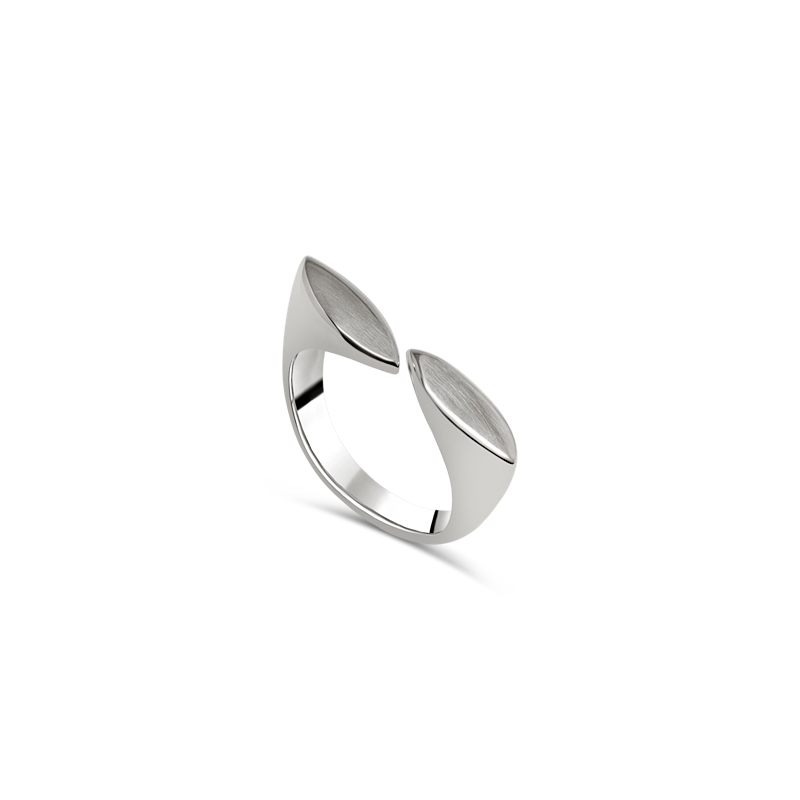 Silverring Double Oval