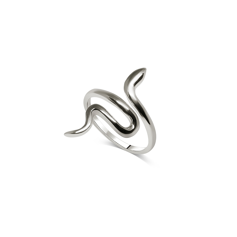 Silverring Little Snake