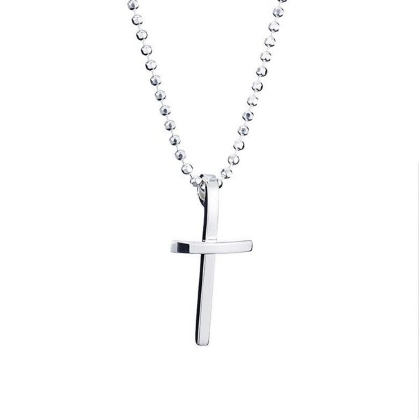 Little Thin Cross Pendant