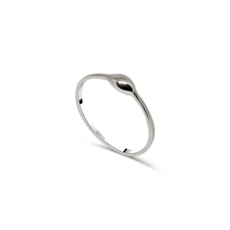 Silverring Petit Oval