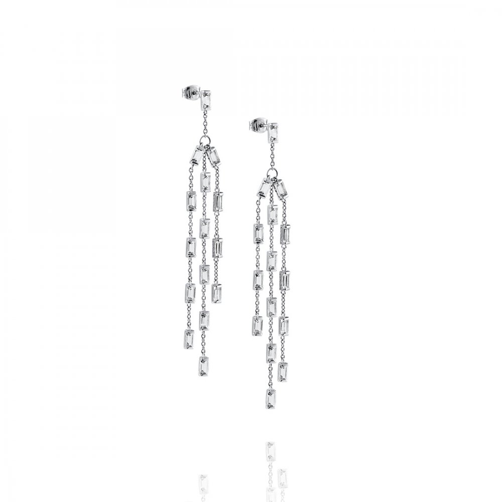 A Clear Dream Splash Earrings