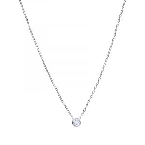 Amalfi Necklace White Gold