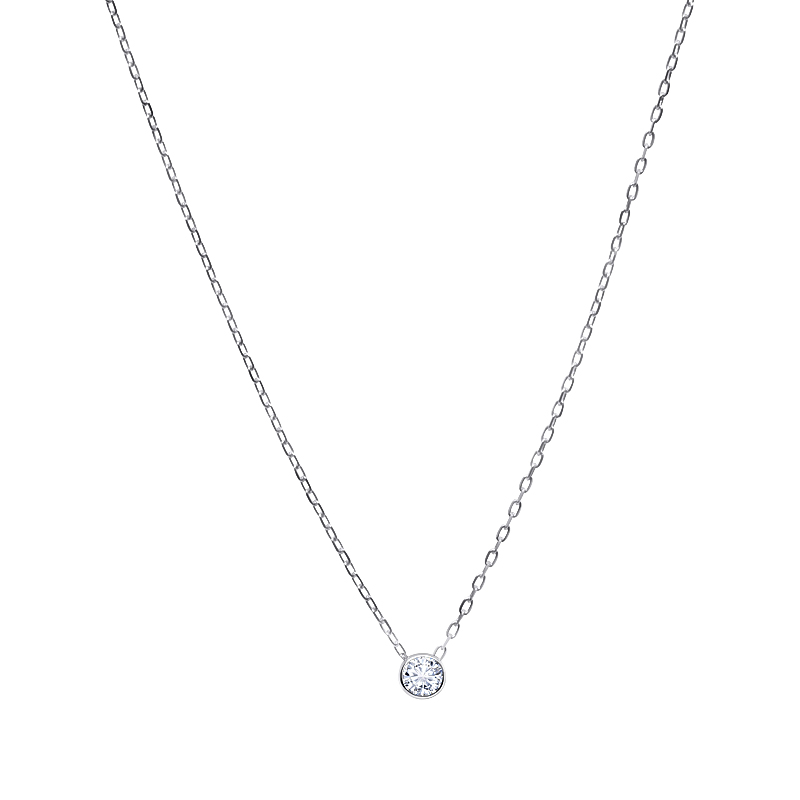 Amalfi Necklace White Gold