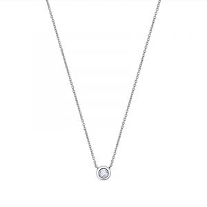 Amalfi II Necklace White Gold