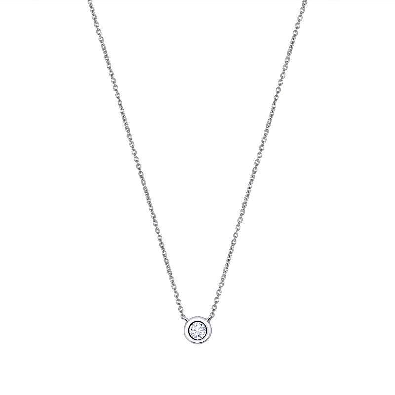 Amalfi II Necklace White Gold