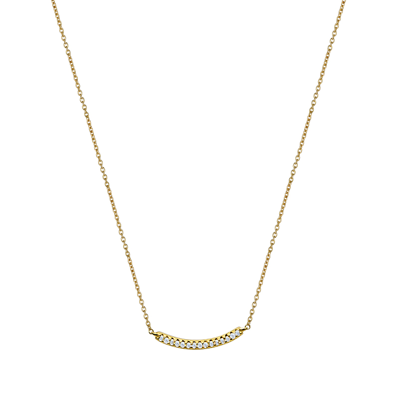 Portofino Small Necklace Gold