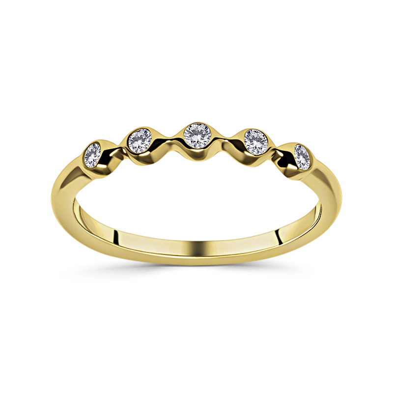 Poppy Ring Gold