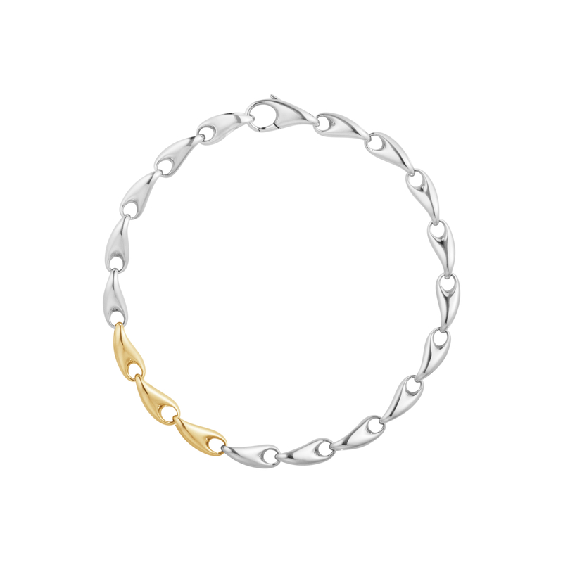 Reflect Slim Bracelet Silver/YG