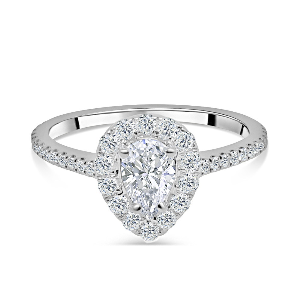 Pear Cut Royale Ring