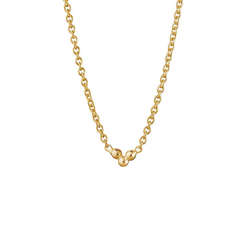 Drops Necklace Gold