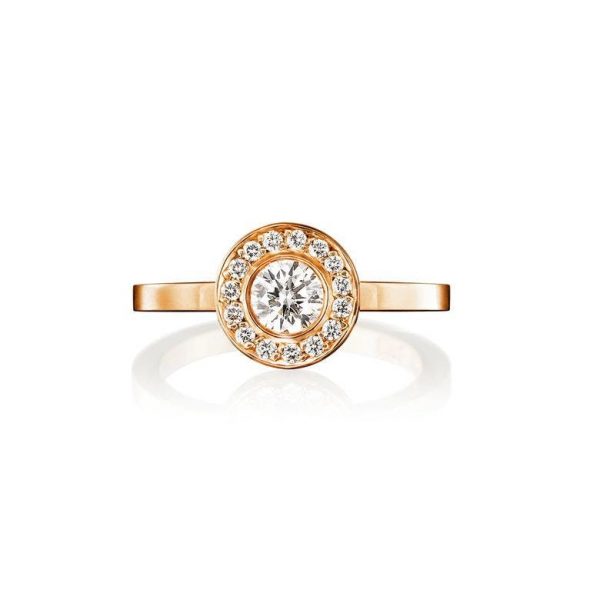 Wedding & Stars Ring 0,40ct