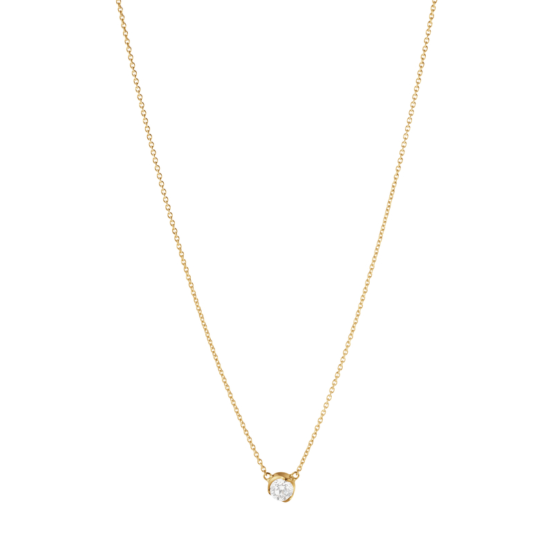 Signature Solitaire Pendant 0,20ct