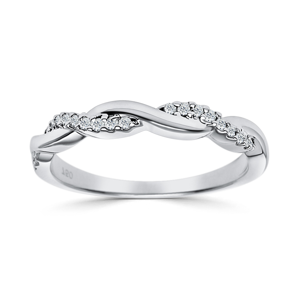 Sienna Ring White Gold