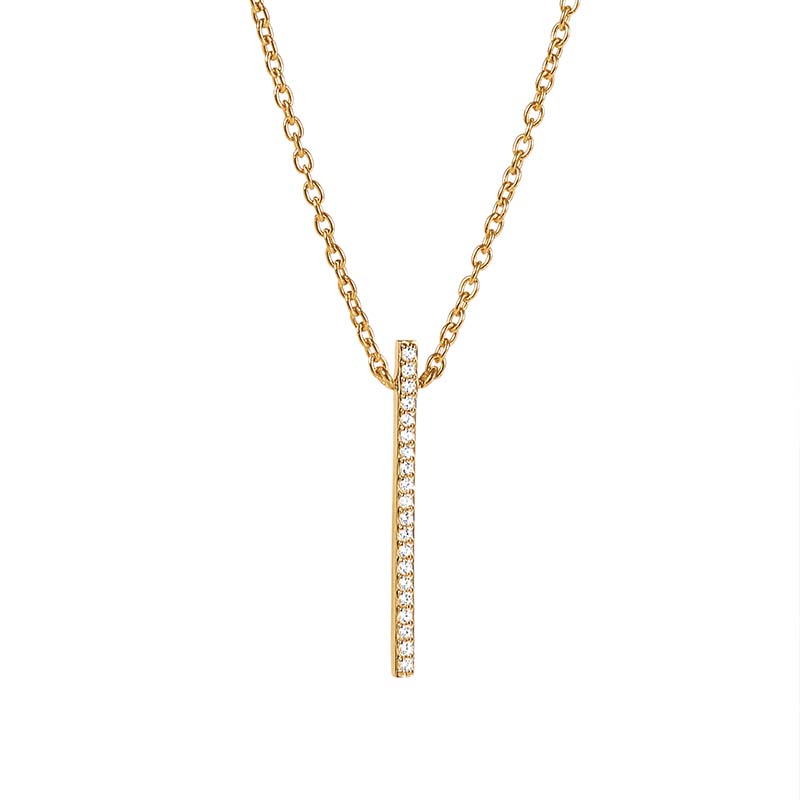 Starline Necklace Gold