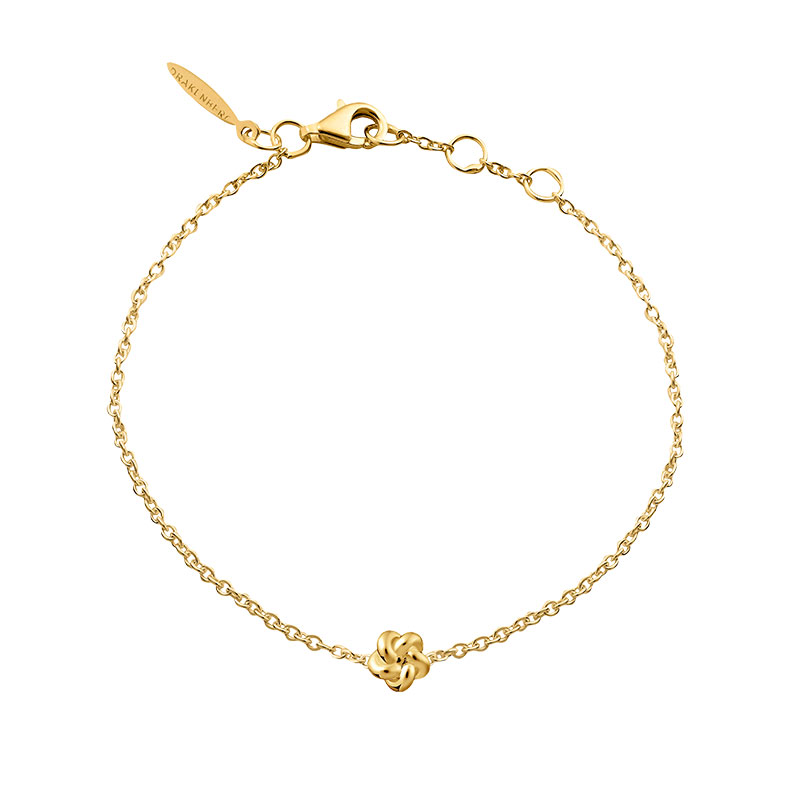 Empower Drop Bracelet Gold