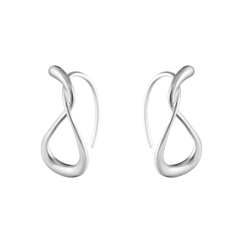 Mercy Small Earhoop Silver