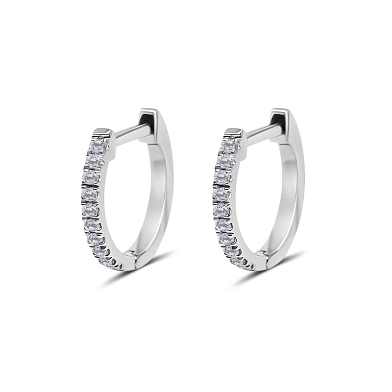 Diamond Hoops 0,10ct