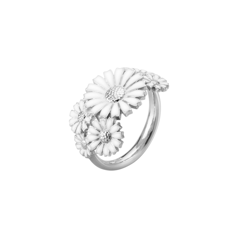 Daisy Layered Ring